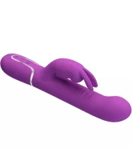 PRETTY LOVE - VIBRATEUR LAPIN MULTIFONCTION COALE 4 EN 1 VIOLET PRETTY LOVE - VIBRATEUR LAPIN MULTIFONCTION COALE 4 EN 1 VIOLET