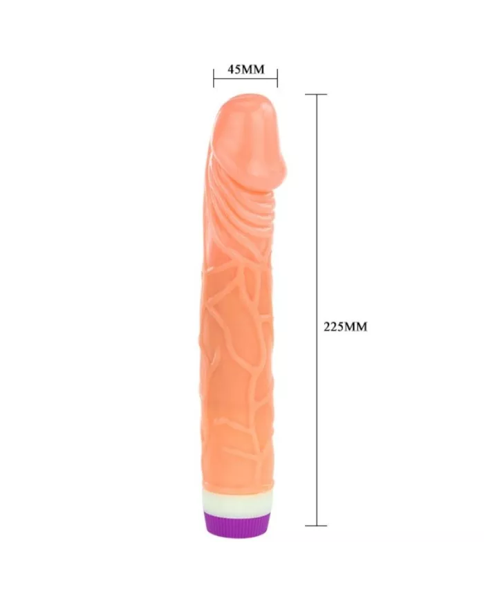 BAILE - VAGUES DE PLAISIR RÉALISTE VIBRANT 22.5 CM