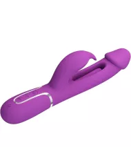 PRETTY LOVE - KAMPAS VIBRATEUR LAPIN MULTIFONCTION 3 EN 1 VIOLET PRETTY LOVE - KAMPAS VIBRATEUR LAPIN MULTIFONCTION 3 EN 1 VIOLET