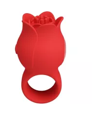 PRETTY LOVE - VIBRATEUR DE DOIGT EN FORME DE JAE ROSE 10 VIBRATIONS ROUGE PRETTY LOVE - VIBRATEUR DE DOIGT EN FORME DE JAE ROSE 10 VIBRATIONS ROUGE