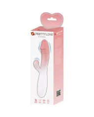 PRETTY LOVE - VIBRATEUR SNAPPY RABBIT 30 VIBRATIONS ROSE PRETTY LOVE - VIBRATEUR SNAPPY RABBIT 30 VIBRATIONS ROSE