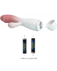 PRETTY LOVE - VIBRATEUR SNAPPY RABBIT 30 VIBRATIONS ROSE PRETTY LOVE - VIBRATEUR SNAPPY RABBIT 30 VIBRATIONS ROSE