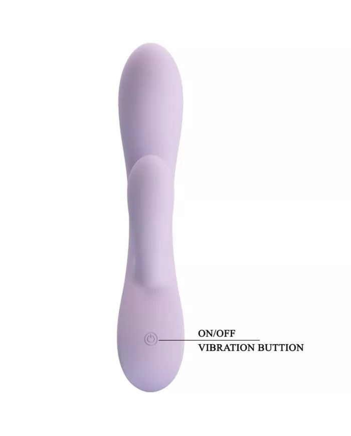 PRETTY LOVE - VIBRATEUR ROSOLYN RABBIT 10 VIBRATIONS VIOLET PRETTY LOVE - VIBRATEUR ROSOLYN RABBIT 10 VIBRATIONS VIOLET