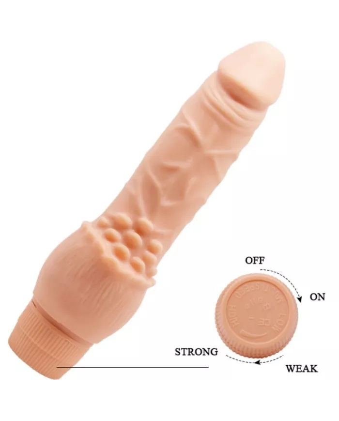 BAILE - VIBRATEUR RÉALISTE BARBARA 19,5 CM CHAIR BAILE - VIBRATEUR RÉALISTE BARBARA 19,5 CM CHAIR