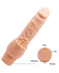 BAILE - VIBRATEUR RÉALISTE BARBARA 19,5 CM CHAIR BAILE - VIBRATEUR RÉALISTE BARBARA 19,5 CM CHAIR