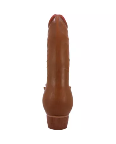 BAILE - VIBRATEUR RÉALISTE BARBARA 19,5 CM MULÂTRE