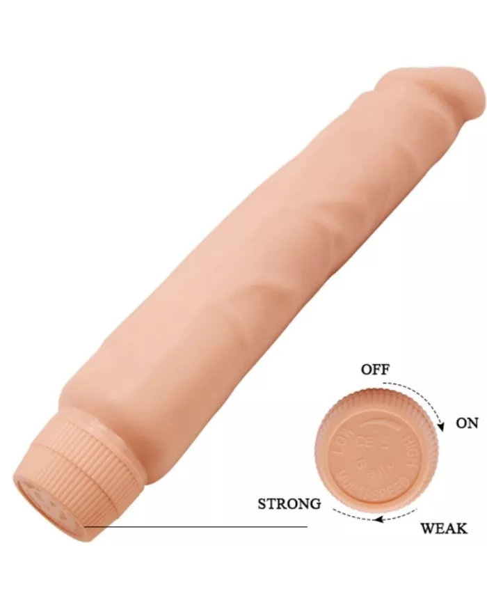 BAILE - JACK VIBRATEUR RÉALISTE 26 CM CHAIR BAILE - JACK VIBRATEUR RÉALISTE 26 CM CHAIR