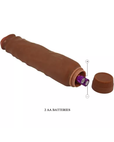 BAILE - JACK VIBRATEUR RÉALISTE 26 CM MULÂTRE