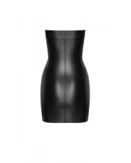 Mini robe bustier Wild F317 wetlook effet croco