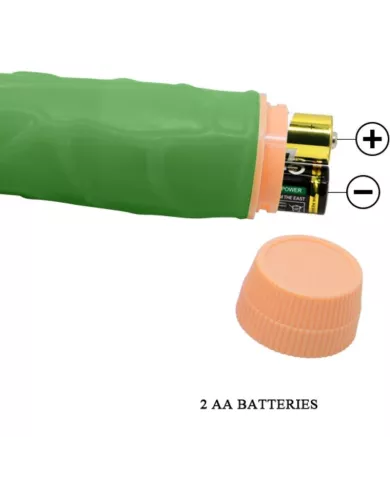 BAILE - VIBRATEUR RÉALISTE BILL 22,5 CM VERT