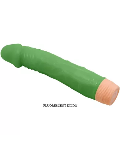 BAILE - VIBRATEUR RÉALISTE BILL 22,5 CM VERT
