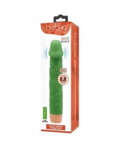 BAILE - VIBRATEUR RÉALISTE BILL 22,5 CM VERT