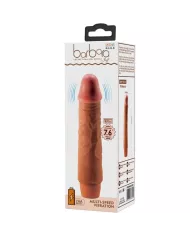 BAILE - VIBRATEUR REALISTE JEFF 19,5 CM MULATTO BAILE - VIBRATEUR REALISTE JEFF 19,5 CM MULATTO