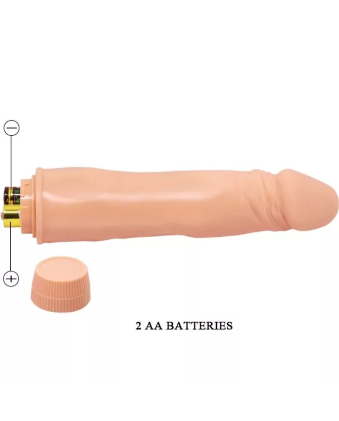 BAILE - VIBRATEUR RÉALISTE NAIN 21 CM CHAIR