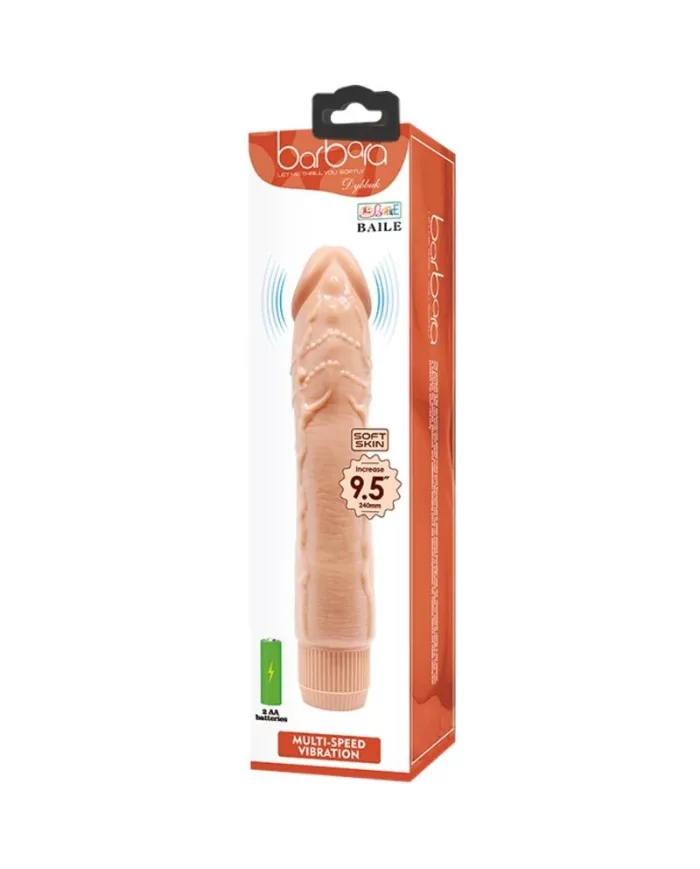 BAILE - VIBRATEUR RÉALISTE DYBBUK 24 CM CHAIR