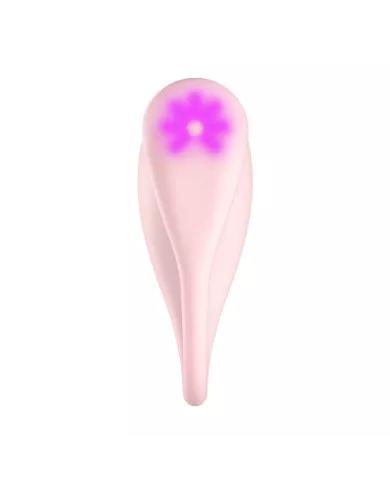 KIIROO - VIBRATEUR SPOT KISS ME EN FORME DE U ROSE