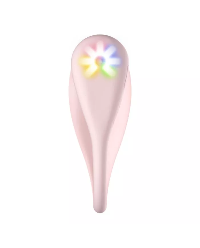KIIROO - VIBRATEUR SPOT KISS ME EN FORME DE U ROSE