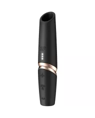 SATISFYER - STIMULATEUR DE CLITORIS PERFECT KISS WAVE NOIR / OR