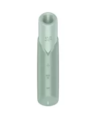 SATISFYER - STIMULATEUR DE CLITORIS NAUGHTY KISS WAVE AIGUE-MARINE