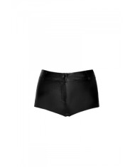 Short échancré F318 wetlook effet croco