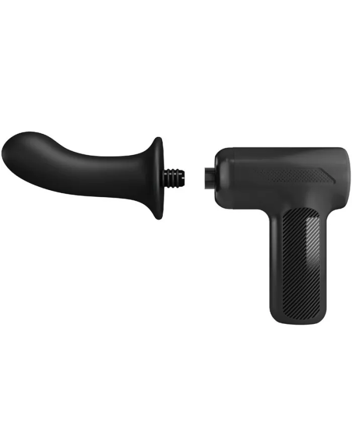 PRETTY LOVE - MASSEUR DJ DOCTOR 5 RÉGLAGES NOIR PRETTY LOVE - MASSEUR DJ DOCTOR 5 RÉGLAGES NOIR