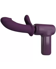 PRETTY LOVE - MASSEUR DJ SCHOLAR 5 RÉGLAGES VIOLET PRETTY LOVE - MASSEUR DJ SCHOLAR 5 RÉGLAGES VIOLET