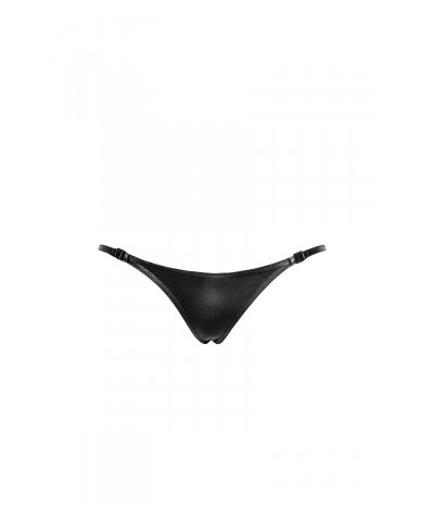 String stripper P012 wetlook effet croco