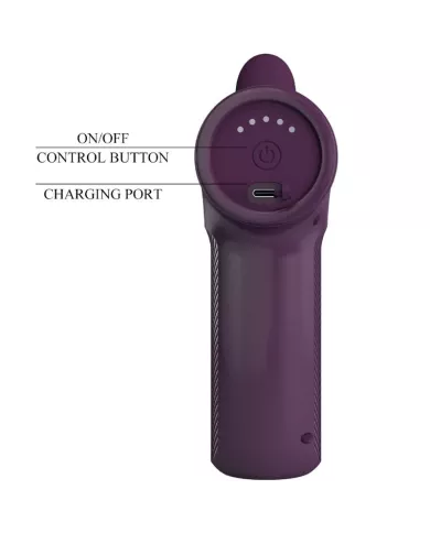 PRETTY LOVE - MASSEUR DJ SCHOLAR 5 RÉGLAGES VIOLET