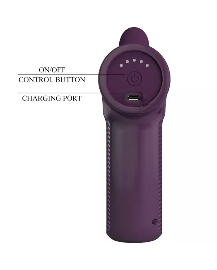 PRETTY LOVE - MASSEUR DJ SCHOLAR 5 RÉGLAGES VIOLET PRETTY LOVE - MASSEUR DJ SCHOLAR 5 RÉGLAGES VIOLET