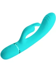 PRETTY LOVE - VIBRATEUR SCOCCO LAPIN TURQUOISE PRETTY LOVE - VIBRATEUR SCOCCO LAPIN TURQUOISE