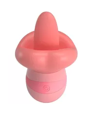 PRETTY LOVE - STIMULATEUR DE CLITORIS KYLEE TONGUE 10 VIBRATIONS ROSE NUDE PRETTY LOVE - STIMULATEUR DE CLITORIS KYLEE TONGUE 10 VIBRATIONS ROSE NUDE
