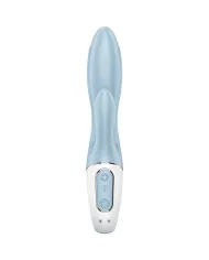 SATISFYER - AIR PUMP BUNNY 1 VIBRATEUR GONFLABLE LAPIN BLEU SATISFYER - AIR PUMP BUNNY 1 VIBRATEUR GONFLABLE LAPIN BLEU