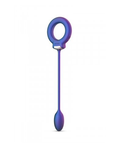 Cockring avec balle anale Eclipse - Hueman