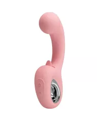 PRETTY LOVE - VIBRATEUR POINT G + STIMULATEUR DE CLITORIS ERYNNYES 10 VIBRATIONS ROSE PRETTY LOVE - VIBRATEUR POINT G + STIMULATEUR DE CLITORIS ERYNNYES 10 VIBRATIONS ROSE