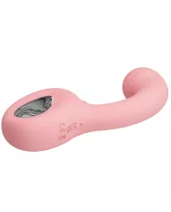 PRETTY LOVE - VIBRATEUR POINT G + STIMULATEUR DE CLITORIS ERYNNYES 10 VIBRATIONS ROSE PRETTY LOVE - VIBRATEUR POINT G + STIMULATEUR DE CLITORIS ERYNNYES 10 VIBRATIONS ROSE