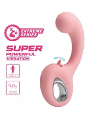PRETTY LOVE - VIBRATEUR POINT G + STIMULATEUR DE CLITORIS ERYNNYES 10 VIBRATIONS ROSE PRETTY LOVE - VIBRATEUR POINT G + STIMULATEUR DE CLITORIS ERYNNYES 10 VIBRATIONS ROSE