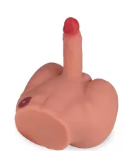 XISE - FREDERICO MASTURBATEUR GODE RÉALISTE POSITION FRONTALE AVEC POUSSÉE 15 CM