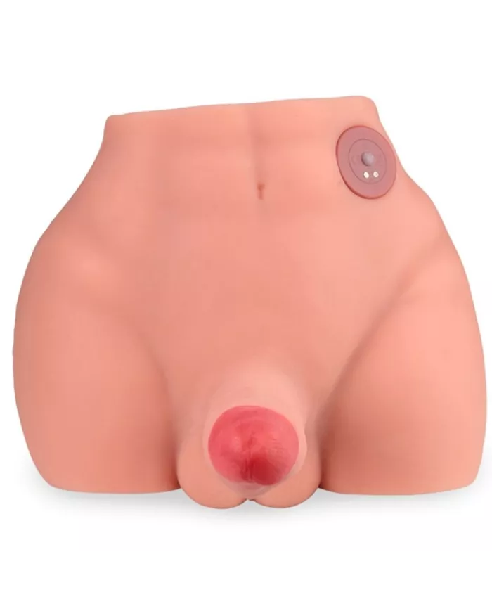 XISE - FREDERICO MASTURBATEUR GODE RÉALISTE POSITION FRONTALE AVEC POUSSÉE 15 CM