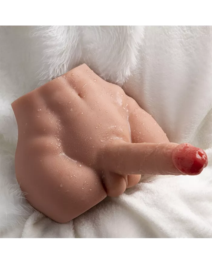 XISE - PEEL DILDO ASS GODE RÉALISTE MASTURBATEUR POSITION FRONTALE AVEC POUSSÉE 17,5 CM XISE - PEEL DILDO ASS GODE RÉALISTE MASTURBATEUR POSITION FRONTALE AVEC POUSSÉE 17,5 CM