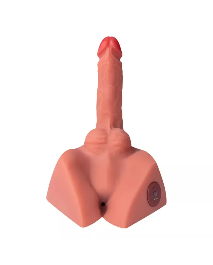 XISE - MICHAEL GODE RÉALISTE ET MASTURBATEUR ANUS AVEC POUSSÉE 15 CM XISE - MICHAEL GODE RÉALISTE ET MASTURBATEUR ANUS AVEC POUSSÉE 15 CM