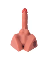 XISE - MICHAEL GODE RÉALISTE ET MASTURBATEUR ANUS AVEC POUSSÉE 15 CM