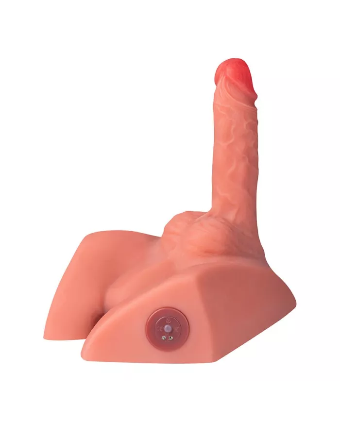 XISE - MICHAEL GODE RÉALISTE ET MASTURBATEUR ANUS AVEC POUSSÉE 15 CM XISE - MICHAEL GODE RÉALISTE ET MASTURBATEUR ANUS AVEC POUSSÉE 15 CM