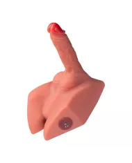 XISE - MICHAEL GODE RÉALISTE ET MASTURBATEUR ANUS AVEC POUSSÉE 15 CM XISE - MICHAEL GODE RÉALISTE ET MASTURBATEUR ANUS AVEC POUSSÉE 15 CM