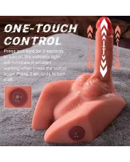 XISE - MICHAEL GODE RÉALISTE ET MASTURBATEUR ANUS AVEC POUSSÉE 15 CM XISE - MICHAEL GODE RÉALISTE ET MASTURBATEUR ANUS AVEC POUSSÉE 15 CM