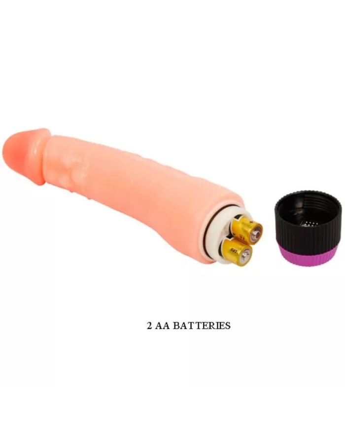 BAILE - VIBRATEUR NATUREL FLEXIBLE RÉALISTE 24 CM BAILE - VIBRATEUR NATUREL FLEXIBLE RÉALISTE 24 CM