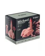 XISE - MICHAEL GODE RÉALISTE ET MASTURBATEUR ANUS AVEC POUSSÉE 15 CM XISE - MICHAEL GODE RÉALISTE ET MASTURBATEUR ANUS AVEC POUSSÉE 15 CM