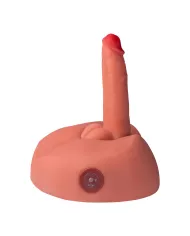 XISE - MASTURBATEUR GODE RÉALISTE HONEY AVEC VIBRATION 25 CM