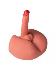 XISE - MASTURBATEUR GODE RÉALISTE HONEY AVEC VIBRATION 25 CM