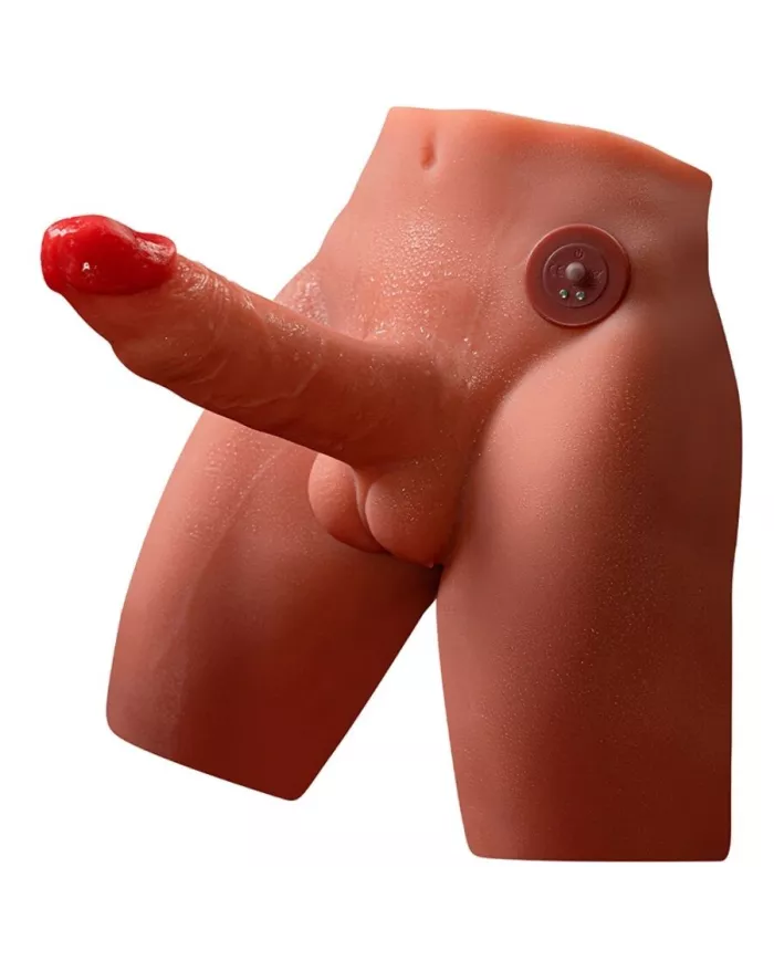 XISE - JASON GODE MASTURBATEUR RÉALISTE AVEC POUSSÉES ET VIBRATIONS 17 CM XISE - JASON GODE MASTURBATEUR RÉALISTE AVEC POUSSÉES ET VIBRATIONS 17 CM