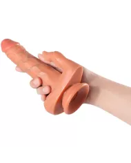 SHEQU - JULIAN DILDO ET STIMULATEUR DE CLITORIS AVEC VIBRATION ET TÉLÉCOMMANDE 16 CM SHEQU - JULIAN DILDO ET STIMULATEUR DE CLITORIS AVEC VIBRATION ET TÉLÉCOMMANDE 16 CM